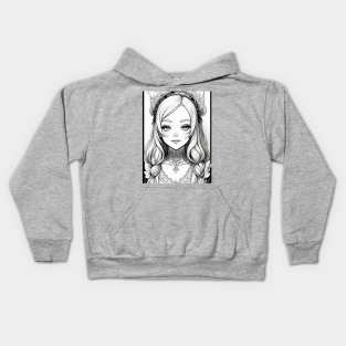 Dreamy Damsels Kids Hoodie